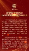 湖北孺子牛鞋業(yè)集團(tuán)|| 2022年度銷(xiāo)售先進(jìn)模范表彰公告