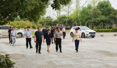 蘄春縣委副書(shū)記、縣長(zhǎng)陳丹到訪(fǎng)公司調(diào)研雙節(jié)期間安全生產(chǎn)等重點(diǎn)工作